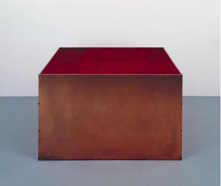 Untitled. Donald Judd. 1972